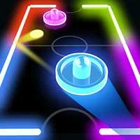 Glow Hockey HD